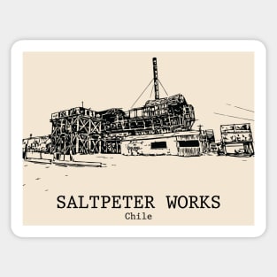 Saltpeter Works - Chile Sticker